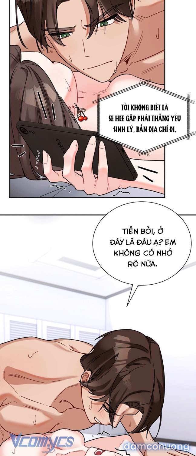 [18+] Những Đối Tác Dâm Loạn Ở Trường Học Chapter 18 - Page 37