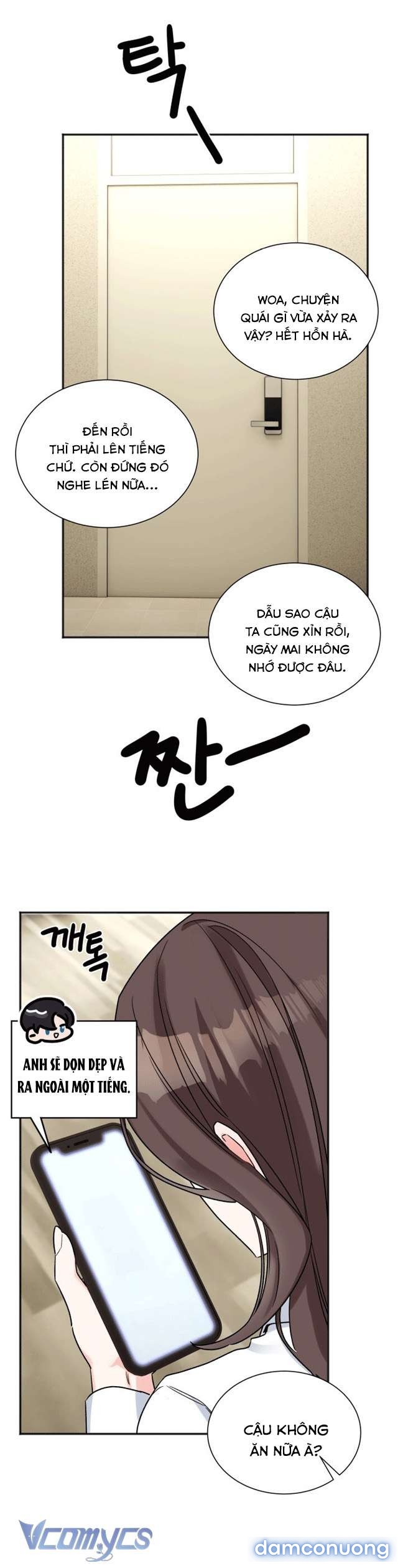 [18+] Những Đối Tác Dâm Loạn Ở Trường Học Chapter 17 - Page 14