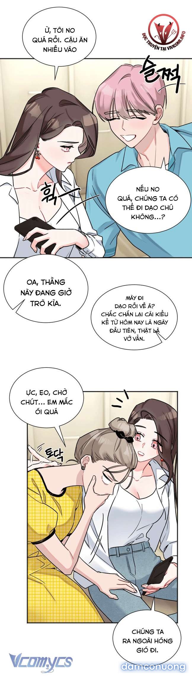 [18+] Những Đối Tác Dâm Loạn Ở Trường Học Chapter 17 - Page 15