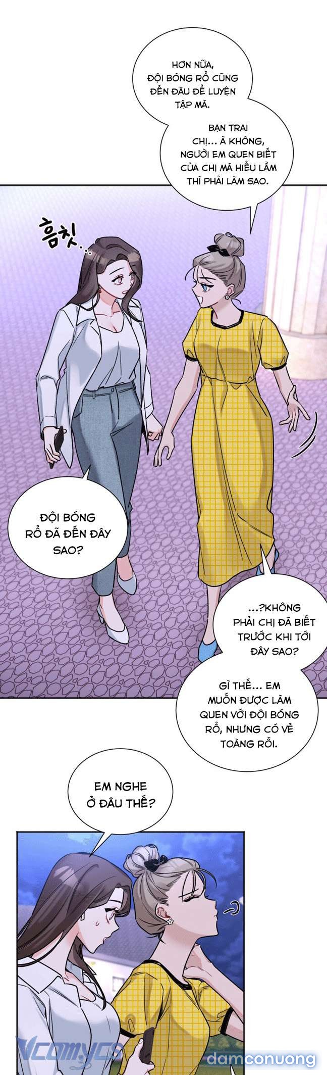 [18+] Những Đối Tác Dâm Loạn Ở Trường Học Chapter 17 - Page 18