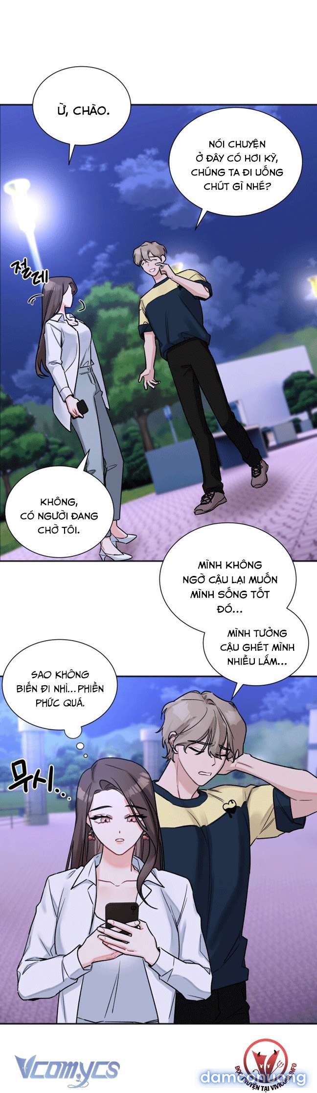 [18+] Những Đối Tác Dâm Loạn Ở Trường Học Chapter 17 - Page 21