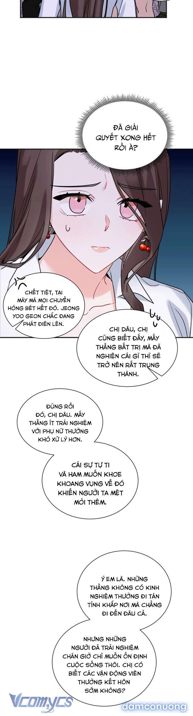 [18+] Những Đối Tác Dâm Loạn Ở Trường Học Chapter 17 - Page 25