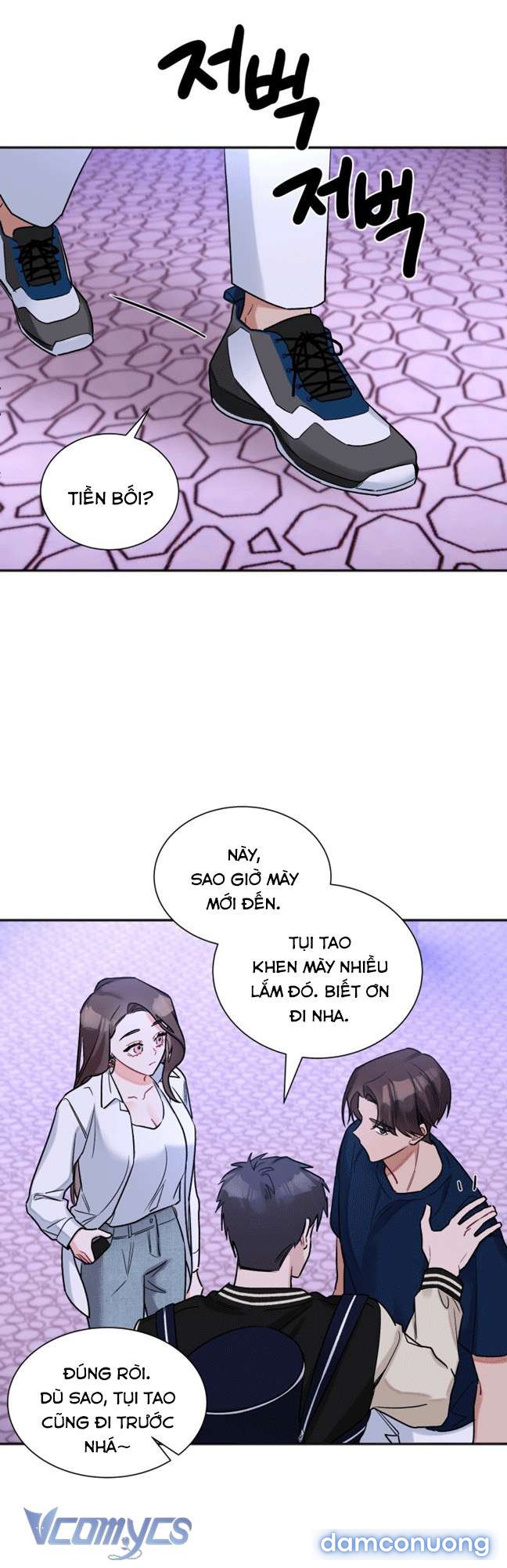 [18+] Những Đối Tác Dâm Loạn Ở Trường Học Chapter 17 - Page 26