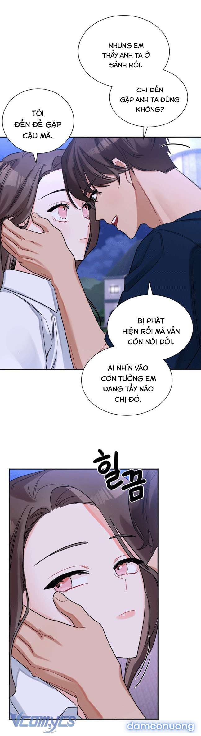 [18+] Những Đối Tác Dâm Loạn Ở Trường Học Chapter 17 - Page 28