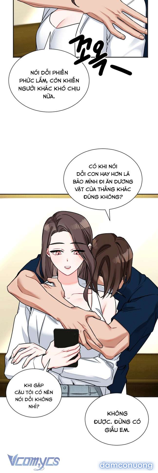 [18+] Những Đối Tác Dâm Loạn Ở Trường Học Chapter 17 - Page 35