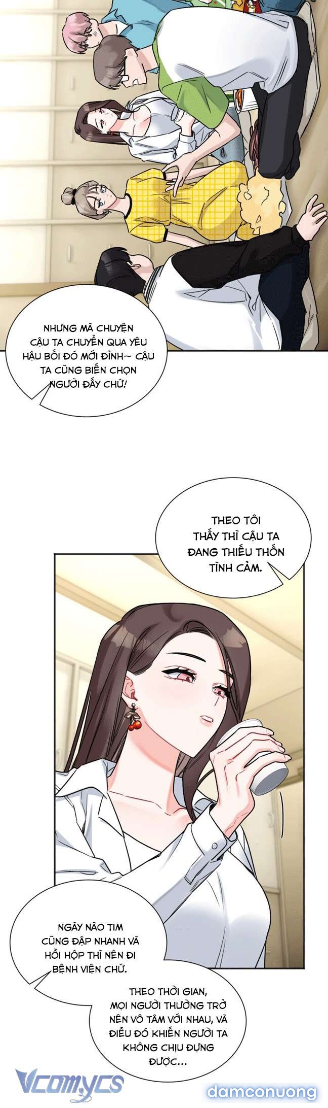 [18+] Những Đối Tác Dâm Loạn Ở Trường Học Chapter 17 - Page 10