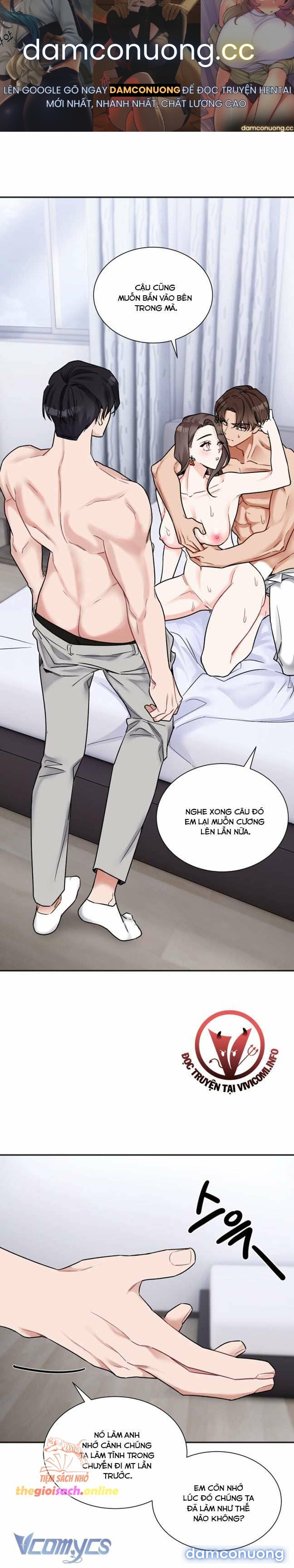 [18+] Những Đối Tác Dâm Loạn Ở Trường Học - Chương 20 - Page 1