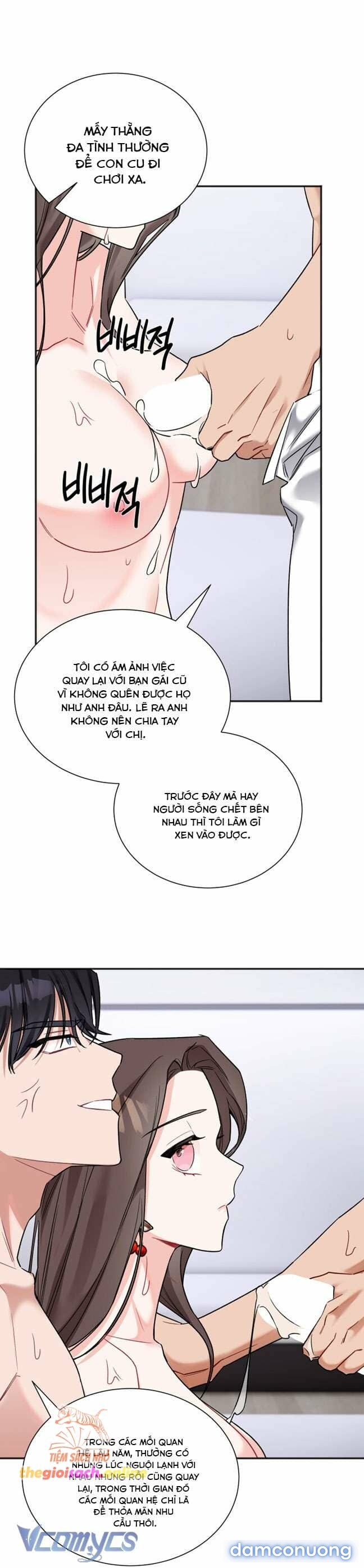 [18+] Những Đối Tác Dâm Loạn Ở Trường Học - Chương 20 - Page 23