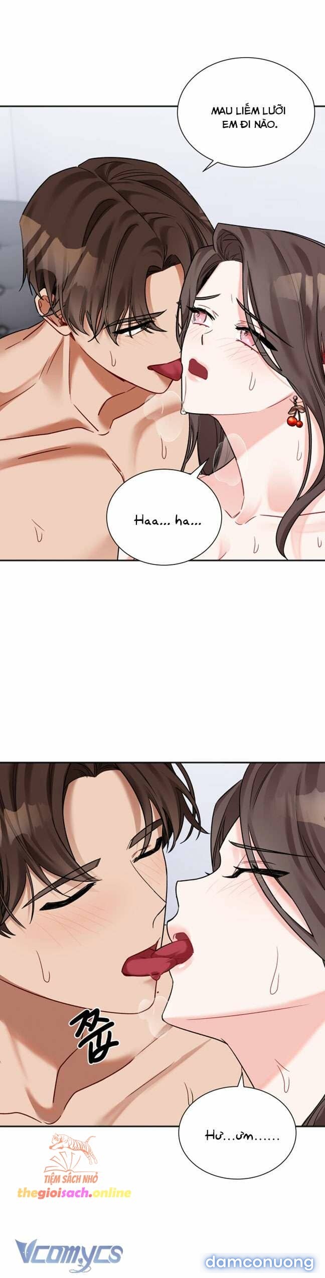 [18+] Những Đối Tác Dâm Loạn Ở Trường Học - Chương 20 - Page 8