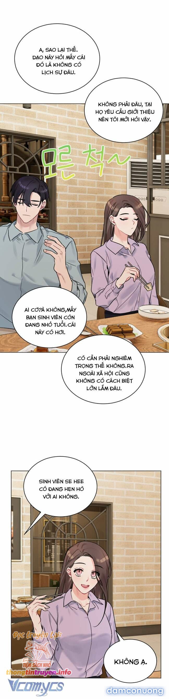 [18+] Những Đối Tác Dâm Loạn Ở Trường Học - Chương 7 - Page 29