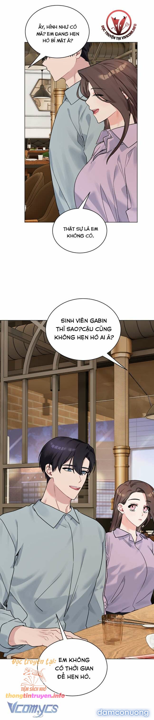 [18+] Những Đối Tác Dâm Loạn Ở Trường Học - Chương 7 - Page 30