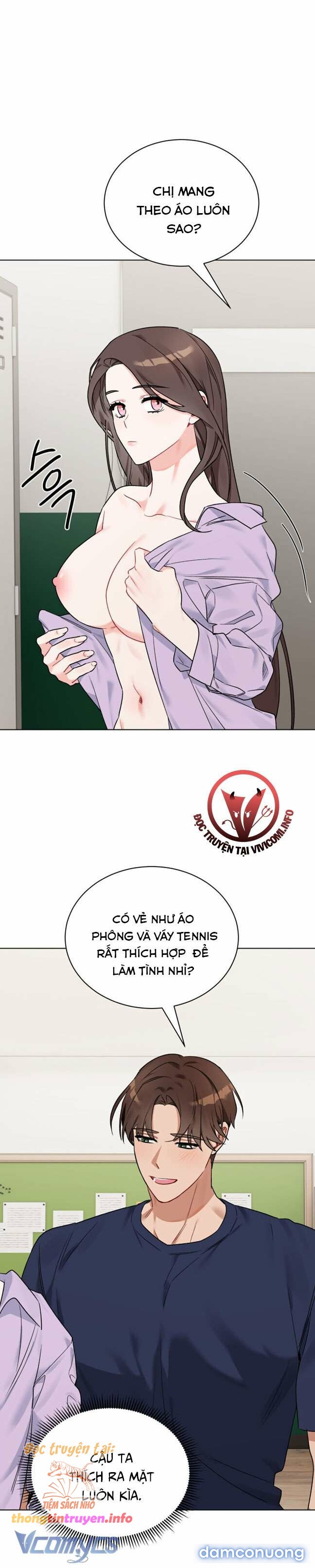 [18+] Những Đối Tác Dâm Loạn Ở Trường Học - Chương 7 - Page 4