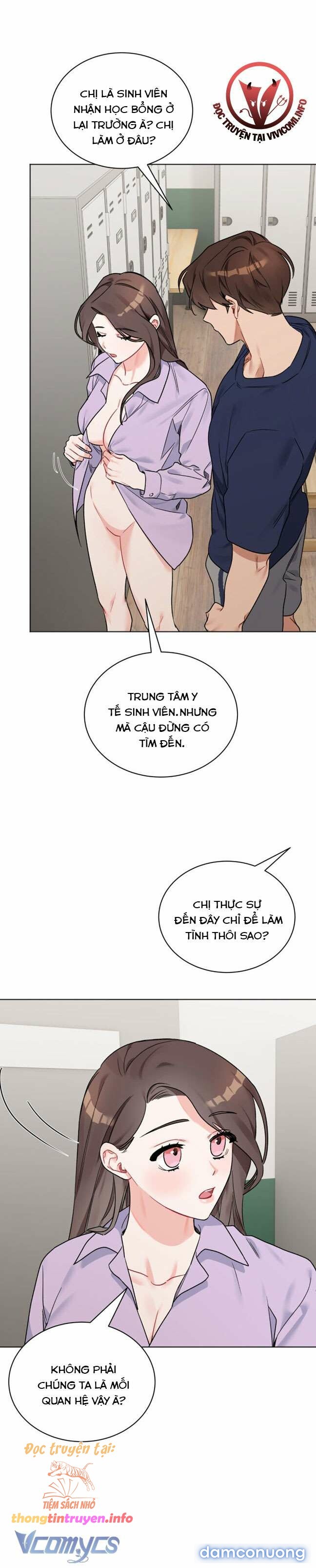 [18+] Những Đối Tác Dâm Loạn Ở Trường Học - Chương 7 - Page 7