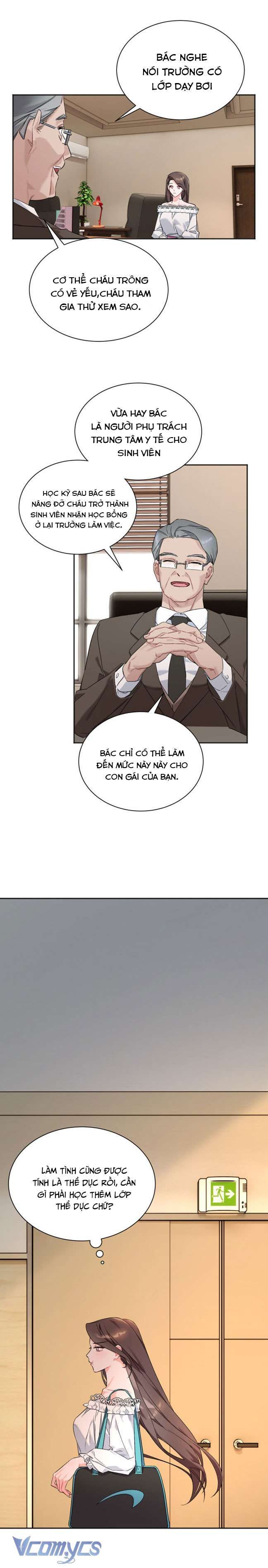 [18+] Những Đối Tác Dâm Loạn Ở Trường Học Chapter 1 - Page 10