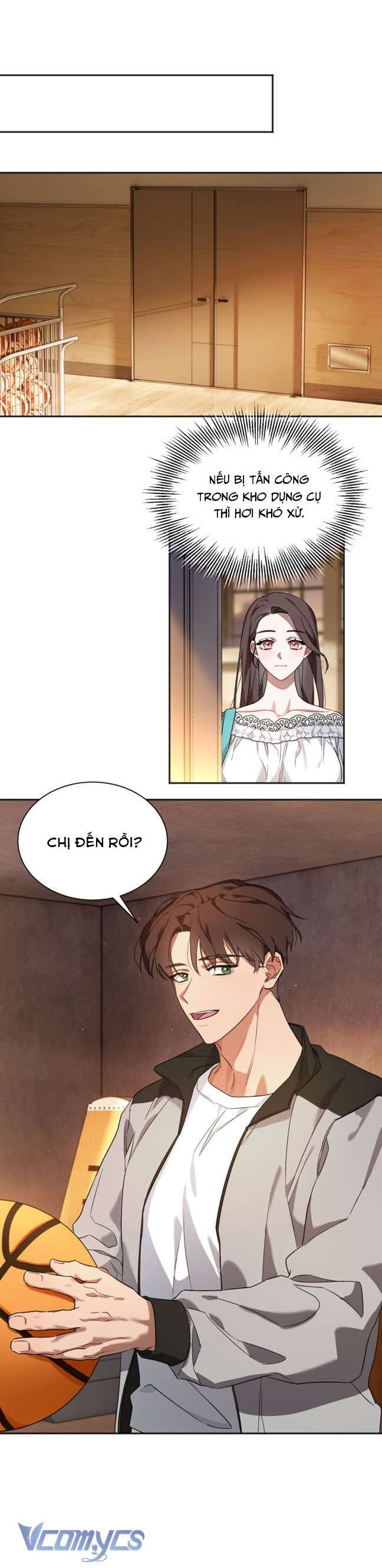 [18+] Những Đối Tác Dâm Loạn Ở Trường Học Chapter 1 - Page 18