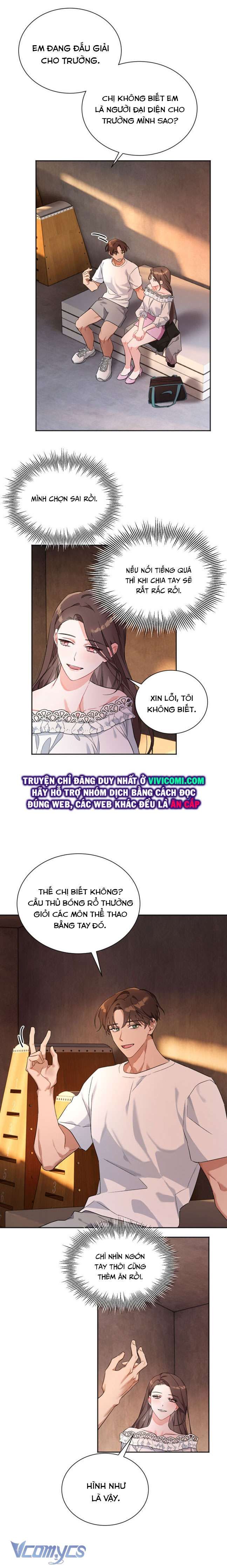 [18+] Những Đối Tác Dâm Loạn Ở Trường Học Chapter 1 - Page 21