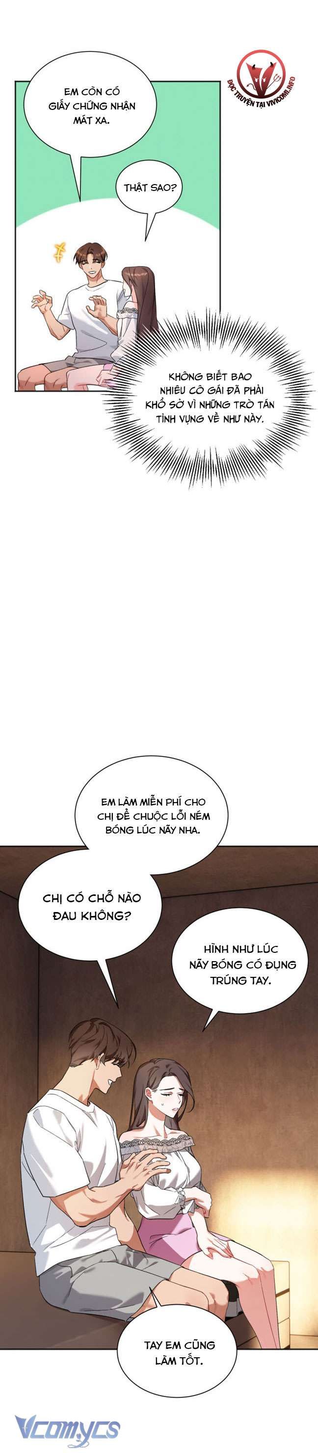 [18+] Những Đối Tác Dâm Loạn Ở Trường Học Chapter 1 - Page 22