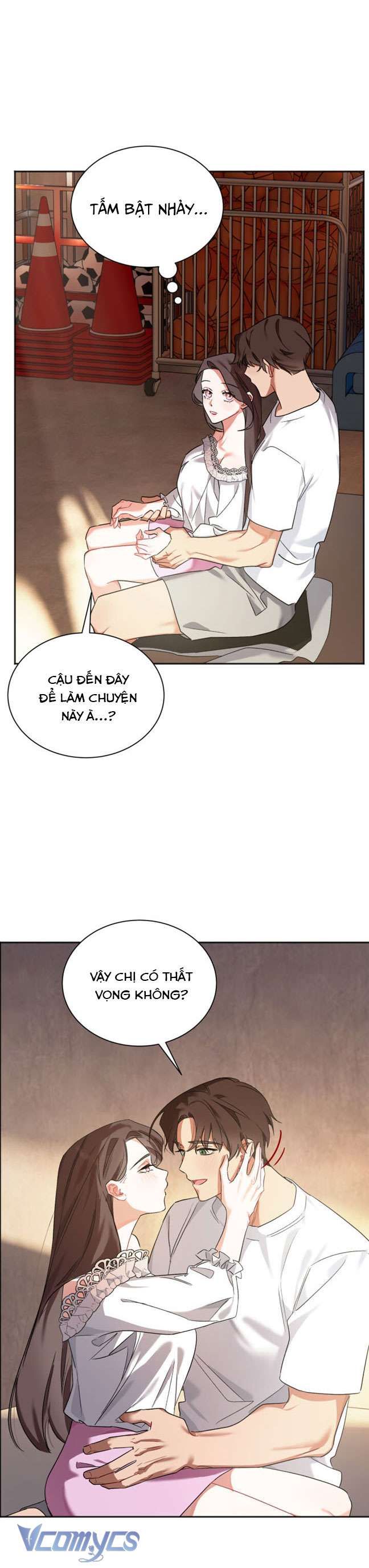 [18+] Những Đối Tác Dâm Loạn Ở Trường Học Chapter 1 - Page 27