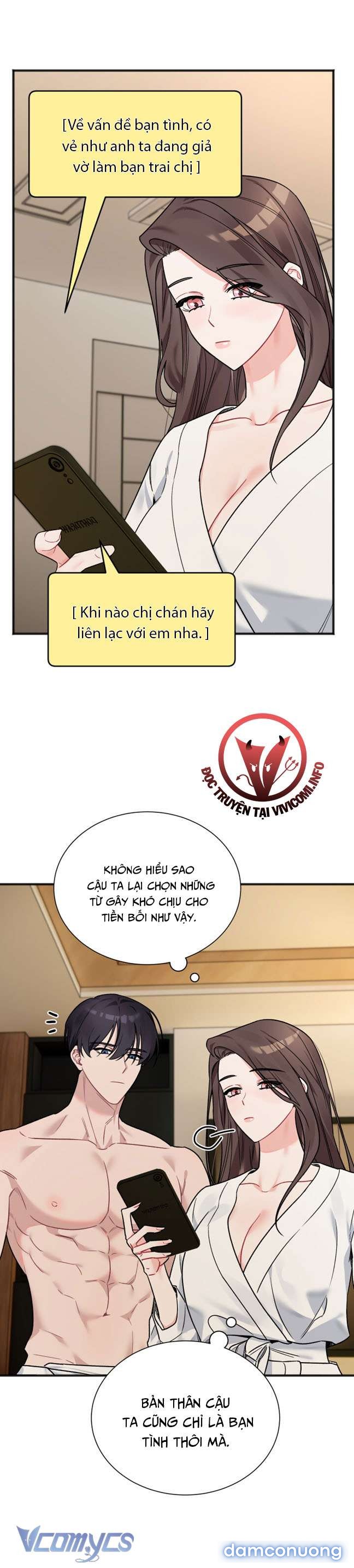 [18+] Những Đối Tác Dâm Loạn Ở Trường Học Chapter 10 - Page 11