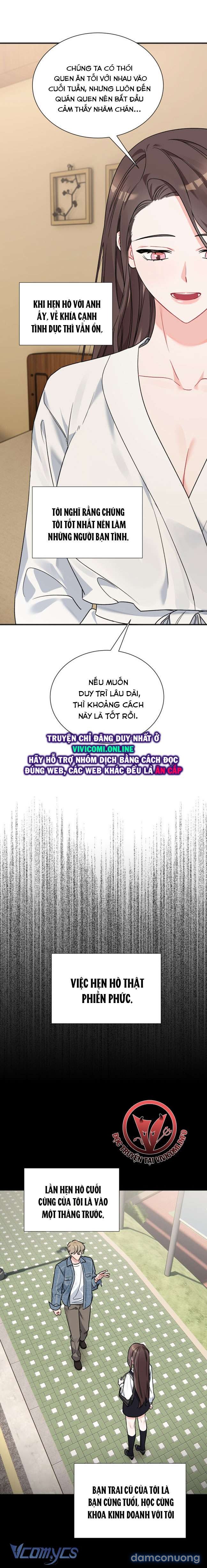 [18+] Những Đối Tác Dâm Loạn Ở Trường Học Chapter 10 - Page 14