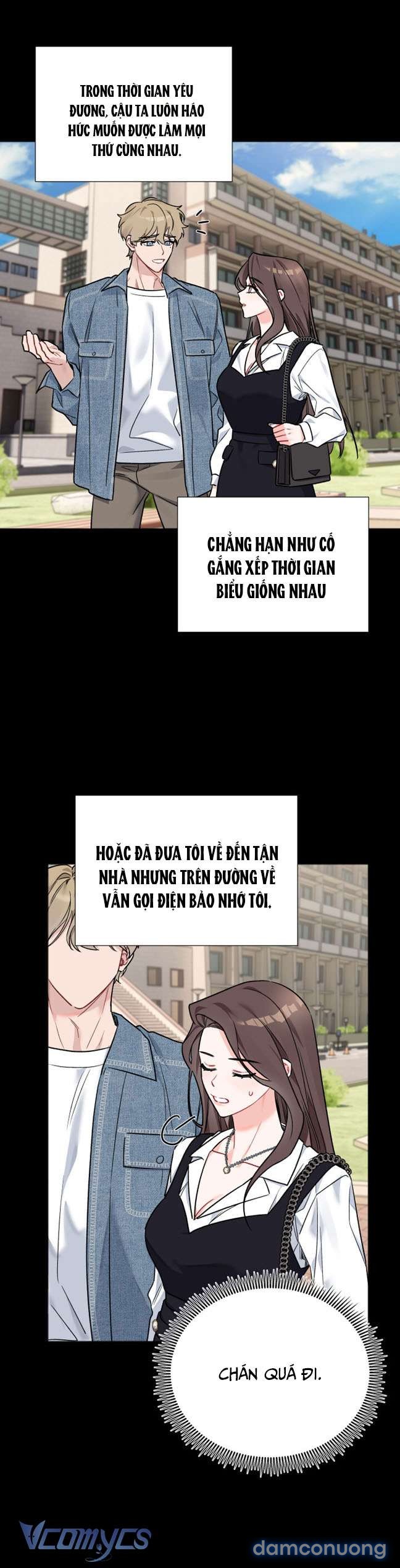 [18+] Những Đối Tác Dâm Loạn Ở Trường Học Chapter 10 - Page 15