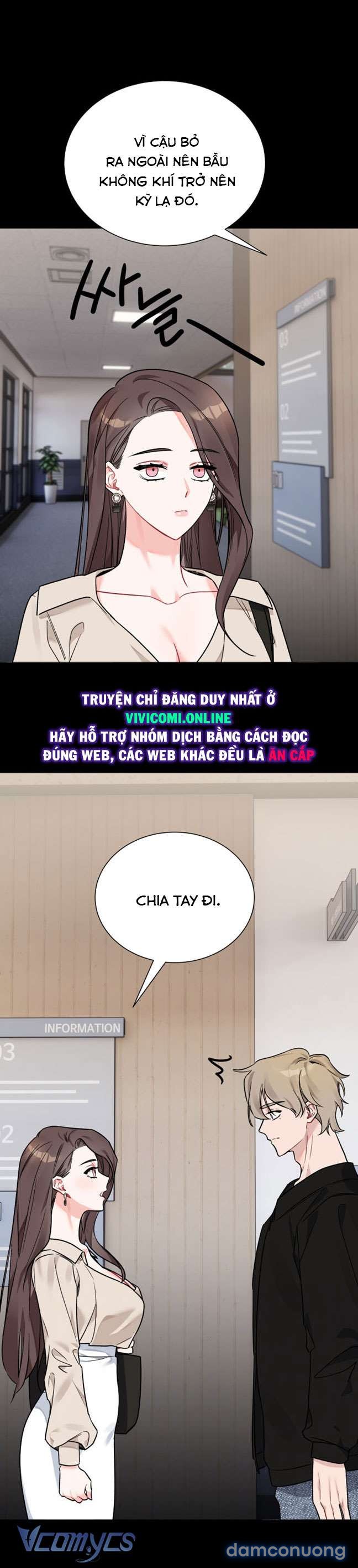 [18+] Những Đối Tác Dâm Loạn Ở Trường Học Chapter 10 - Page 24