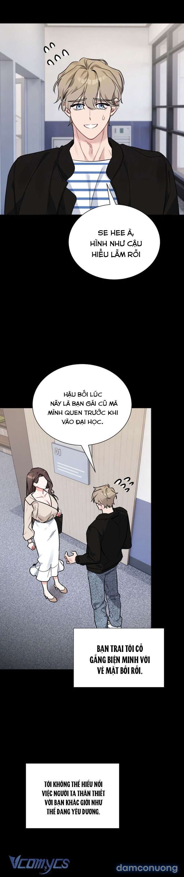 [18+] Những Đối Tác Dâm Loạn Ở Trường Học Chapter 10 - Page 25