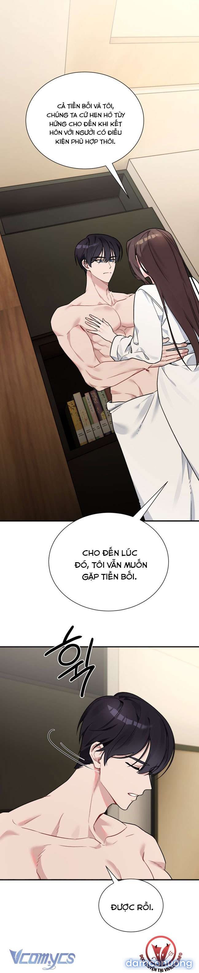 [18+] Những Đối Tác Dâm Loạn Ở Trường Học Chapter 10 - Page 29