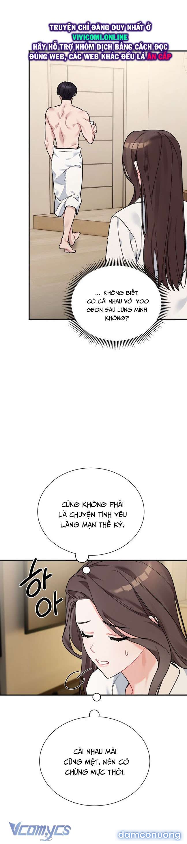 [18+] Những Đối Tác Dâm Loạn Ở Trường Học Chapter 10 - Page 30