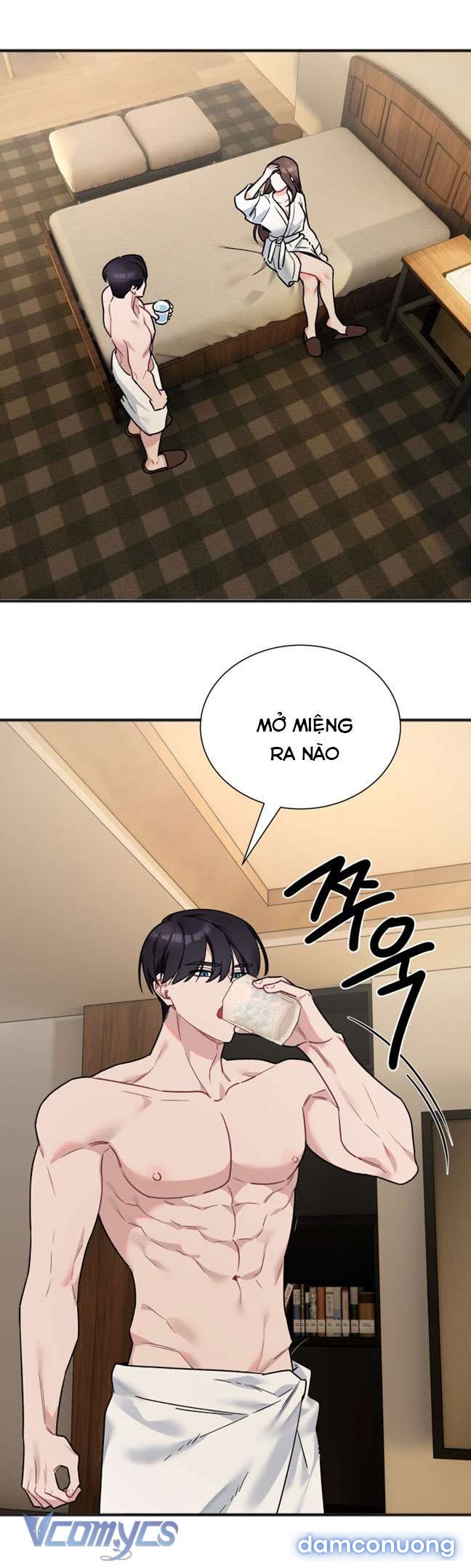 [18+] Những Đối Tác Dâm Loạn Ở Trường Học Chapter 10 - Page 7