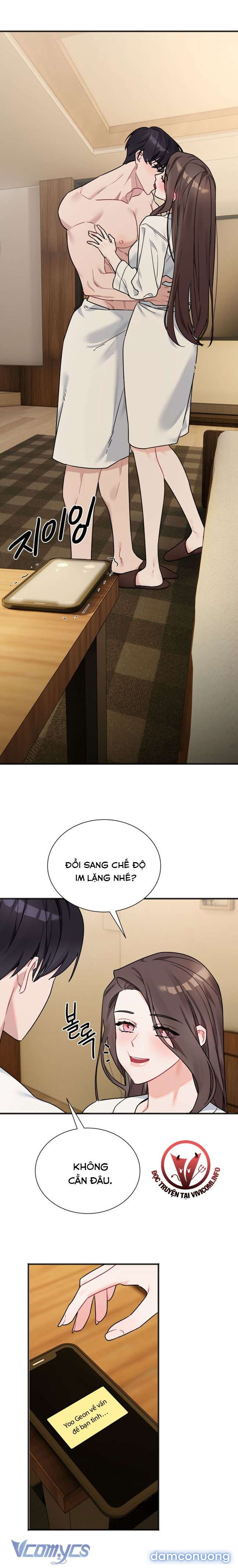 [18+] Những Đối Tác Dâm Loạn Ở Trường Học Chapter 10 - Page 10