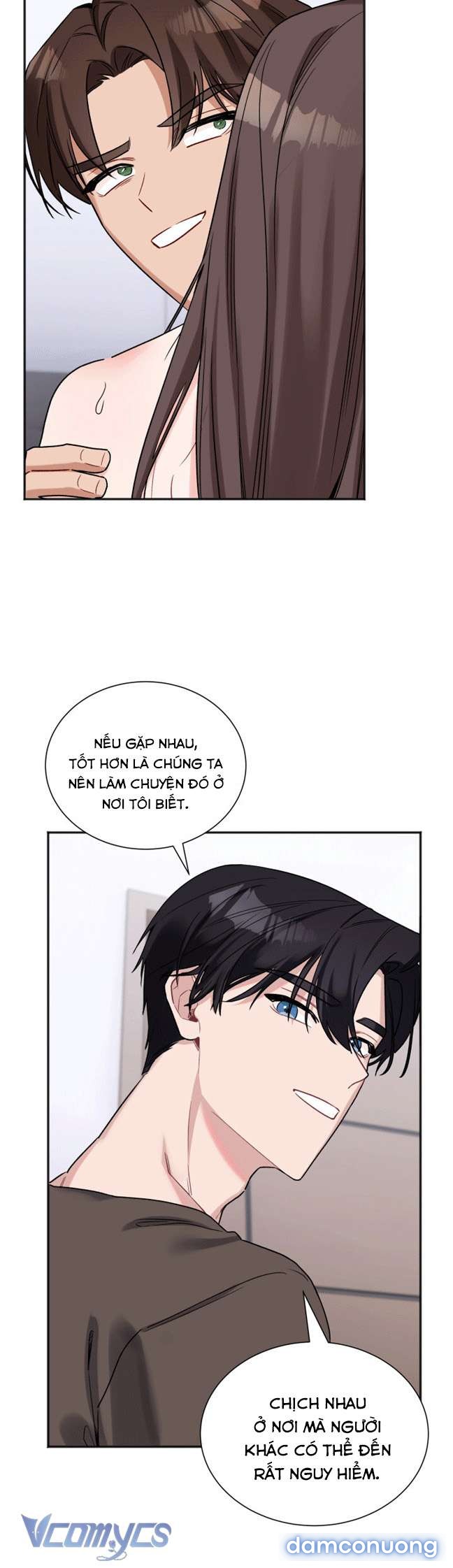 [18+] Những Đối Tác Dâm Loạn Ở Trường Học - Chương 19 - Page 7