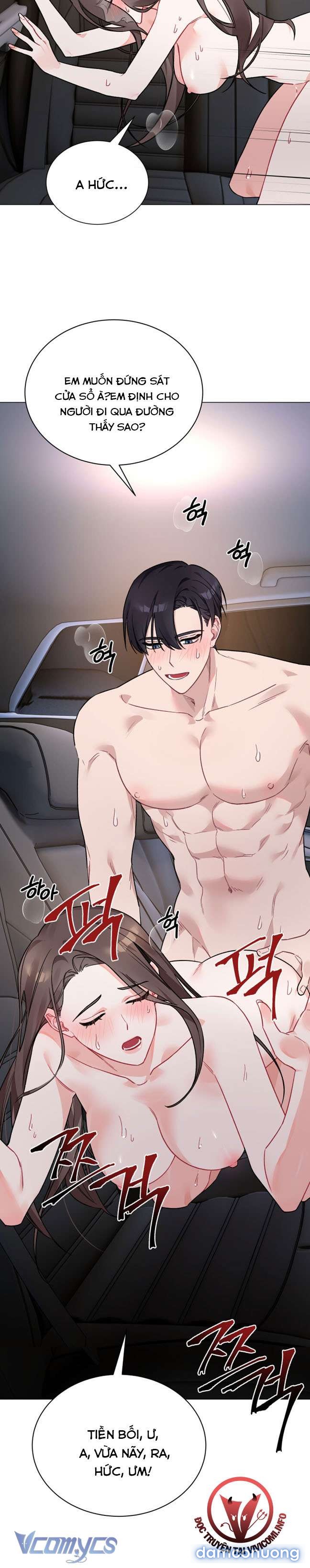 [18+] Những Đối Tác Dâm Loạn Ở Trường Học Chapter 9 - Page 14