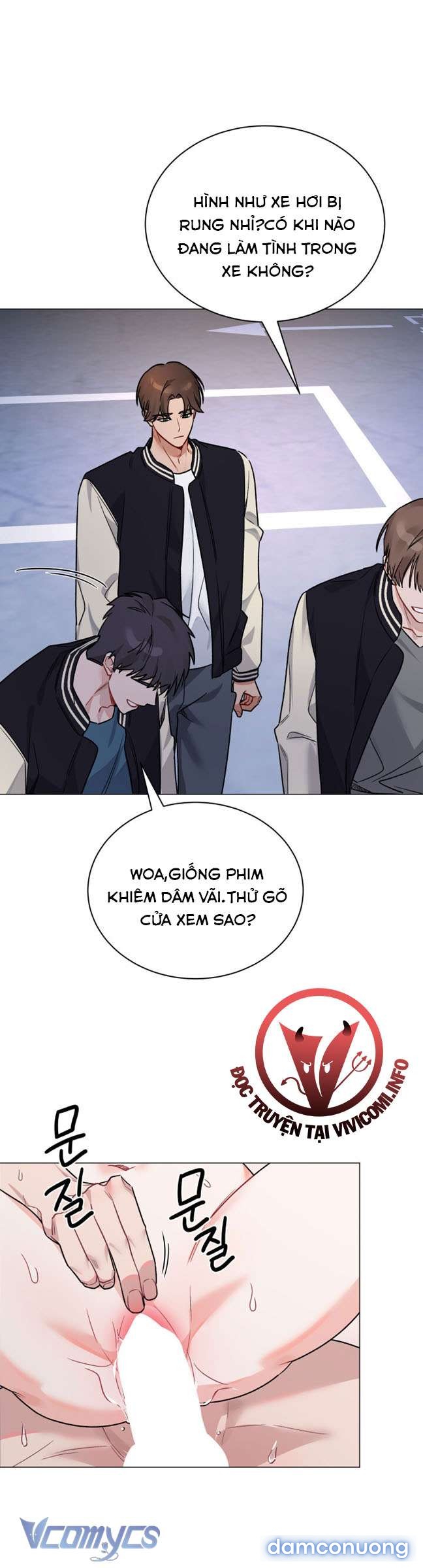 [18+] Những Đối Tác Dâm Loạn Ở Trường Học Chapter 9 - Page 23