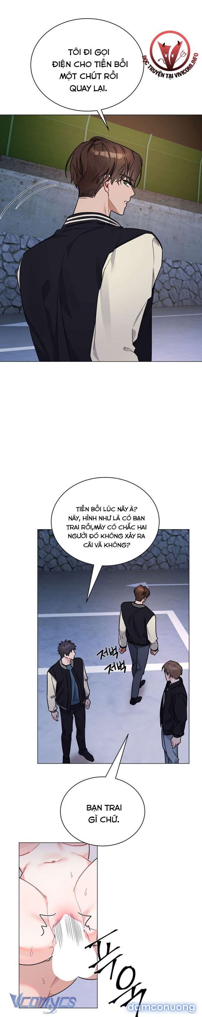 [18+] Những Đối Tác Dâm Loạn Ở Trường Học Chapter 9 - Page 26