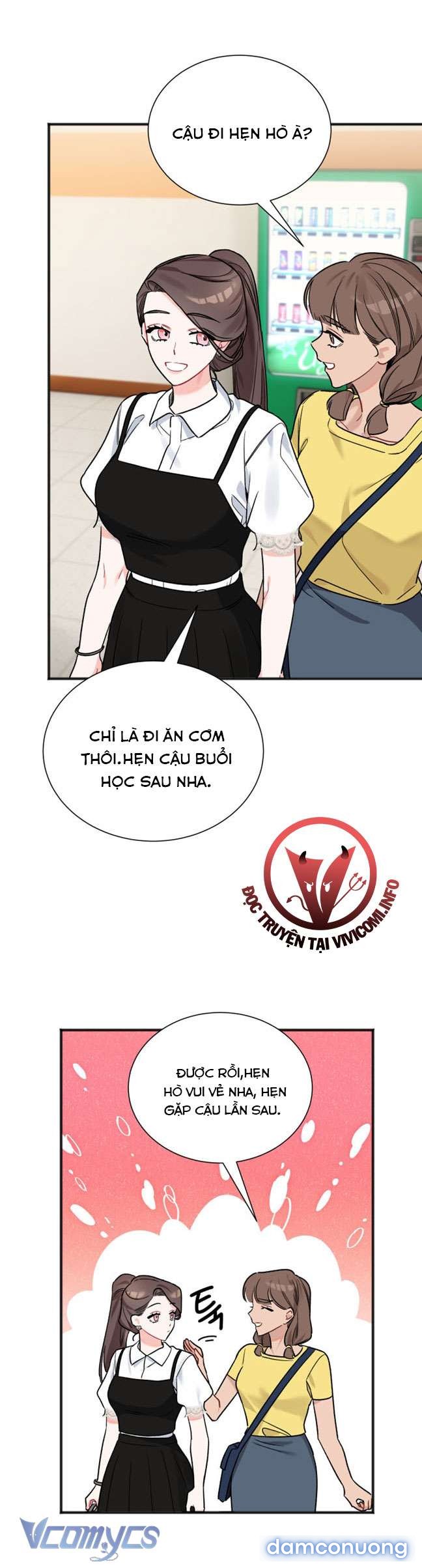 [18+] Những Đối Tác Dâm Loạn Ở Trường Học Chapter 11 - Page 3