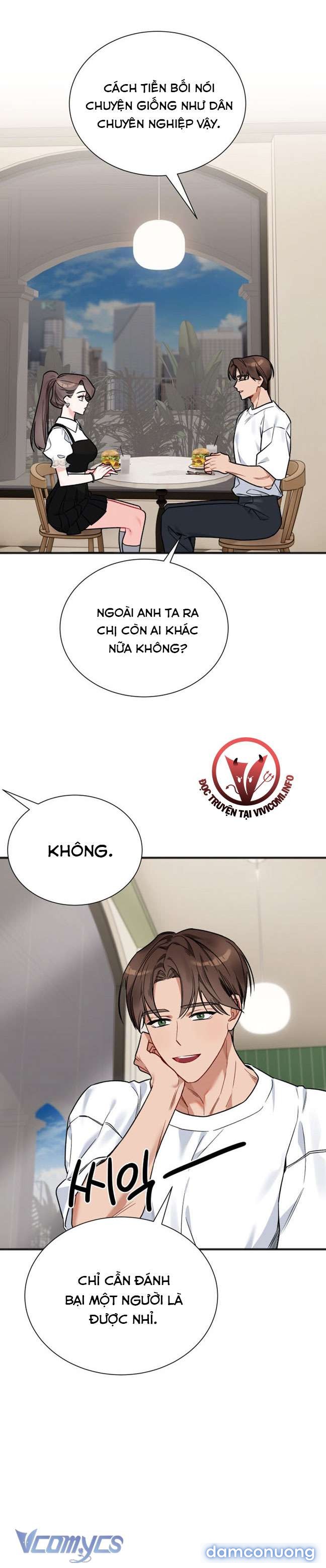 [18+] Những Đối Tác Dâm Loạn Ở Trường Học Chapter 11 - Page 29