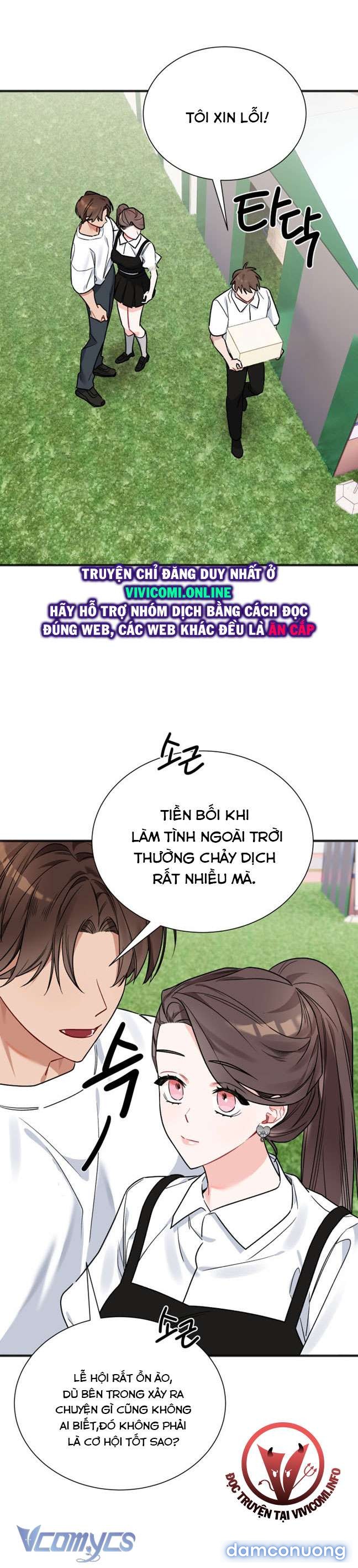 [18+] Những Đối Tác Dâm Loạn Ở Trường Học Chapter 11 - Page 33