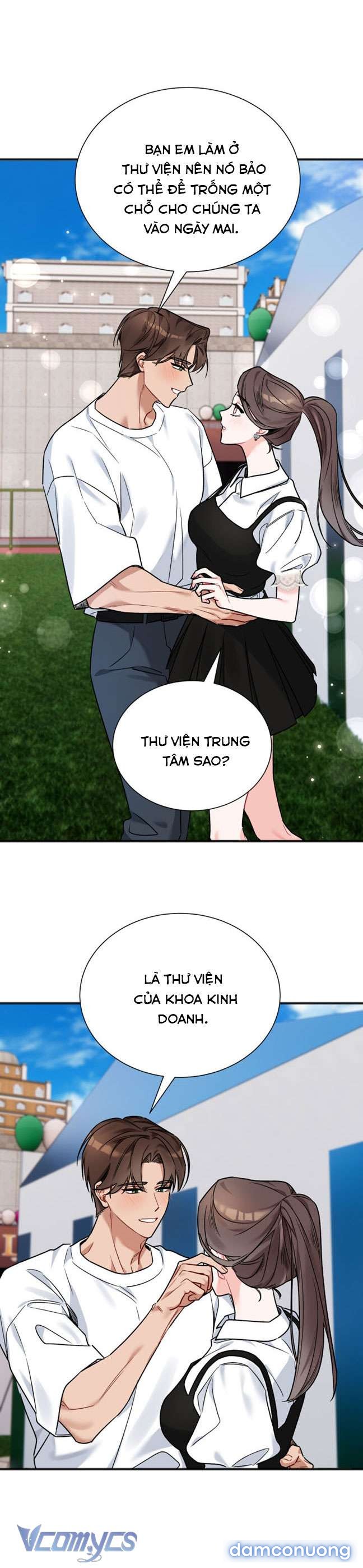 [18+] Những Đối Tác Dâm Loạn Ở Trường Học Chapter 11 - Page 34