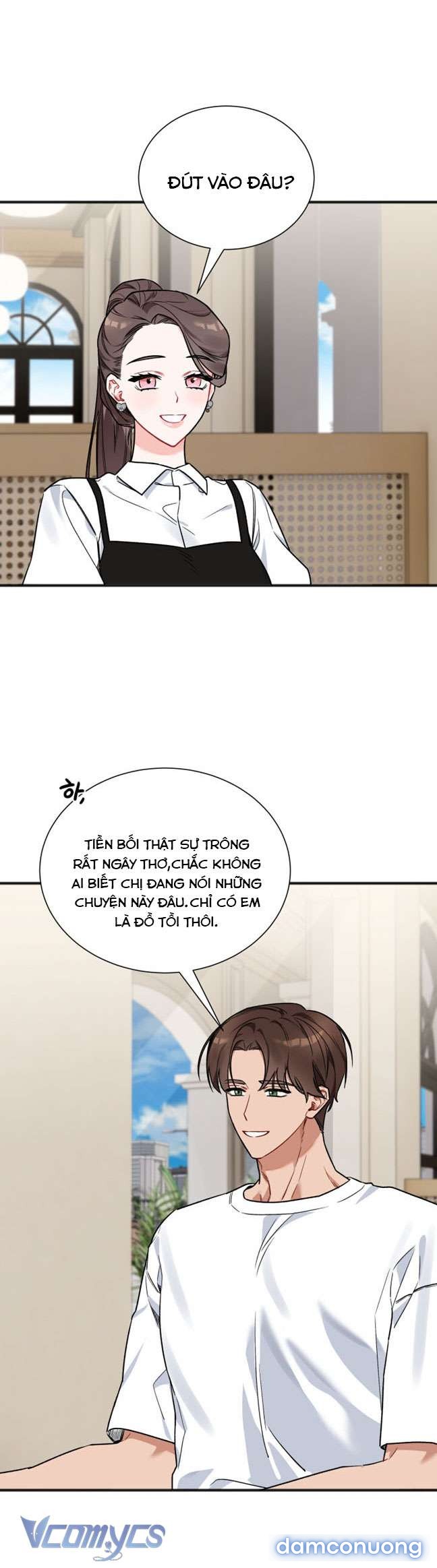 [18+] Những Đối Tác Dâm Loạn Ở Trường Học Chapter 11 - Page 8