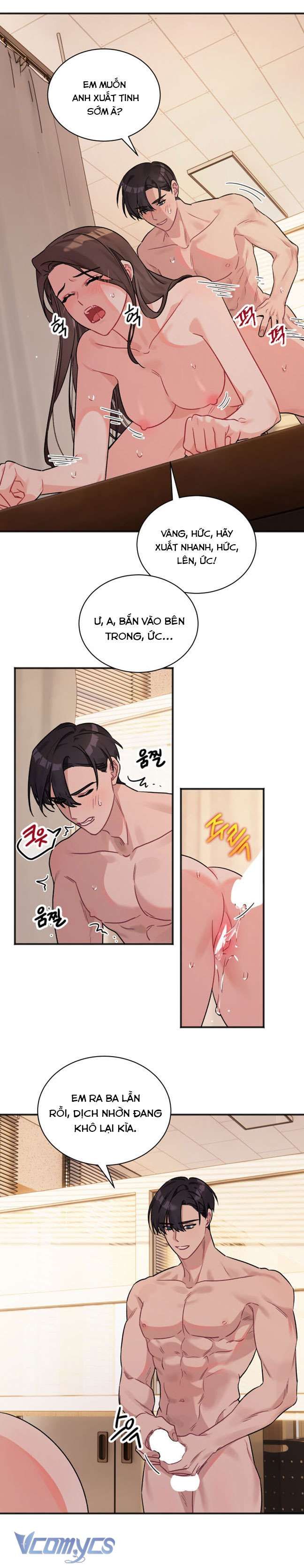 [18+] Những Đối Tác Dâm Loạn Ở Trường Học Chapter 4 - Page 19