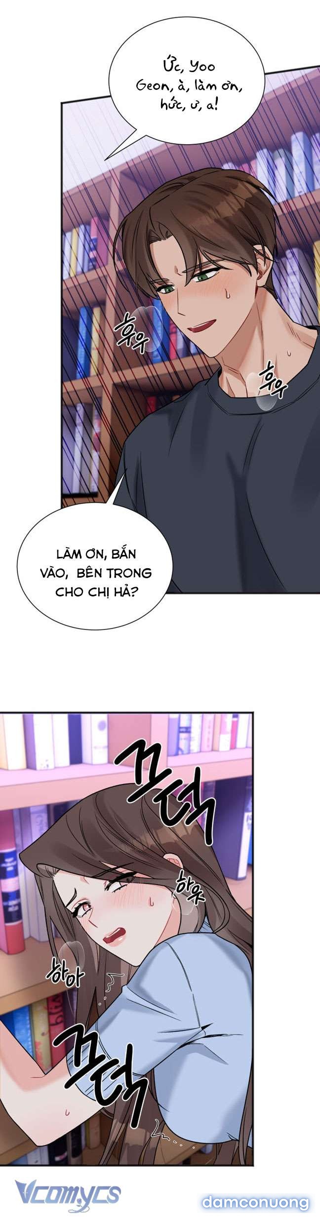 [18+] Những Đối Tác Dâm Loạn Ở Trường Học Chapter 13 - Page 11