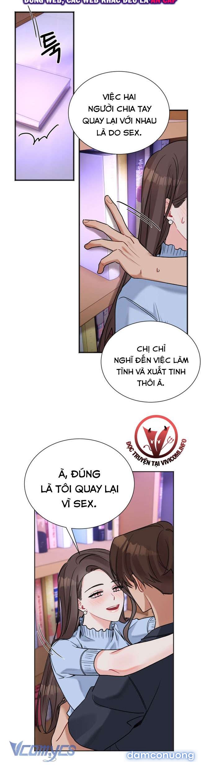 [18+] Những Đối Tác Dâm Loạn Ở Trường Học Chapter 13 - Page 13