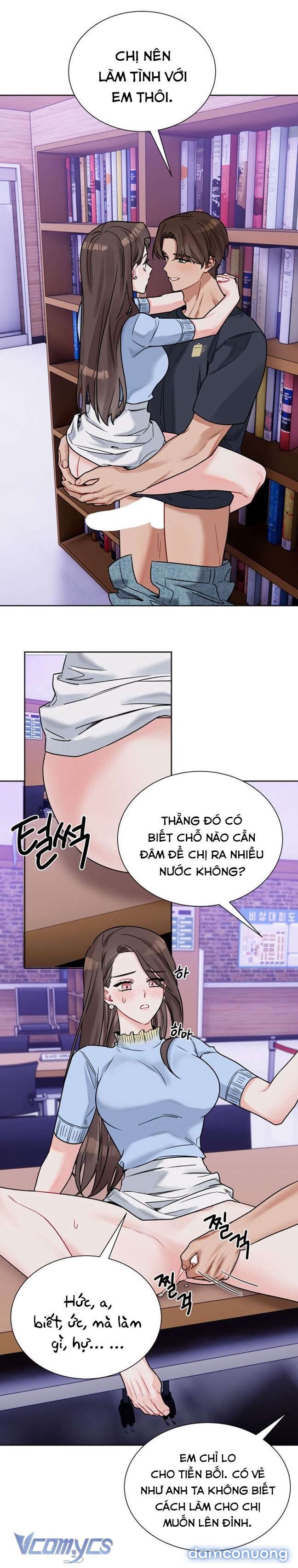 [18+] Những Đối Tác Dâm Loạn Ở Trường Học Chapter 13 - Page 14