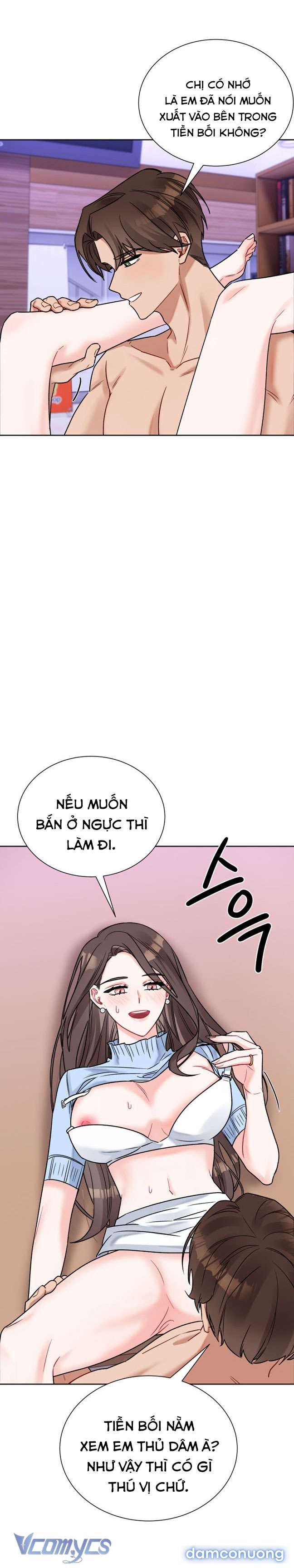 [18+] Những Đối Tác Dâm Loạn Ở Trường Học Chapter 13 - Page 17