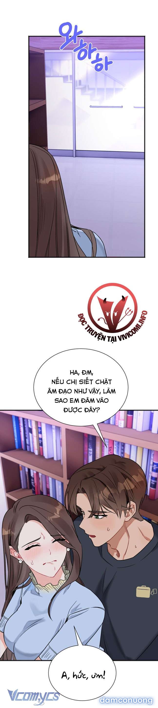 [18+] Những Đối Tác Dâm Loạn Ở Trường Học Chapter 13 - Page 3