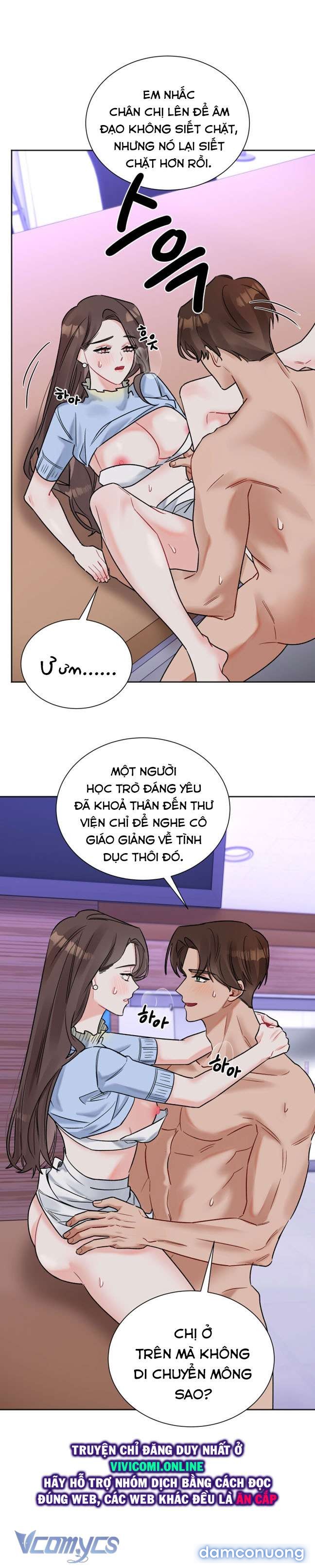 [18+] Những Đối Tác Dâm Loạn Ở Trường Học Chapter 13 - Page 22