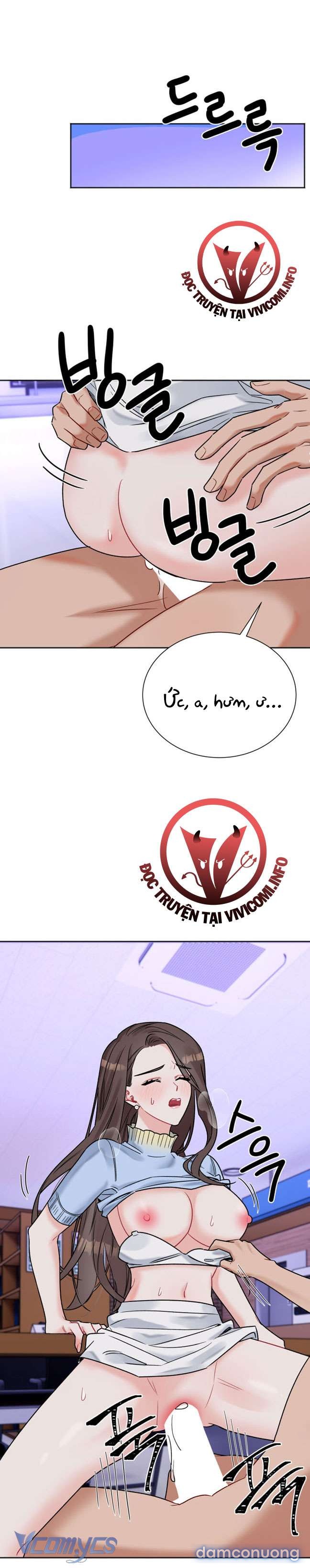 [18+] Những Đối Tác Dâm Loạn Ở Trường Học Chapter 13 - Page 23