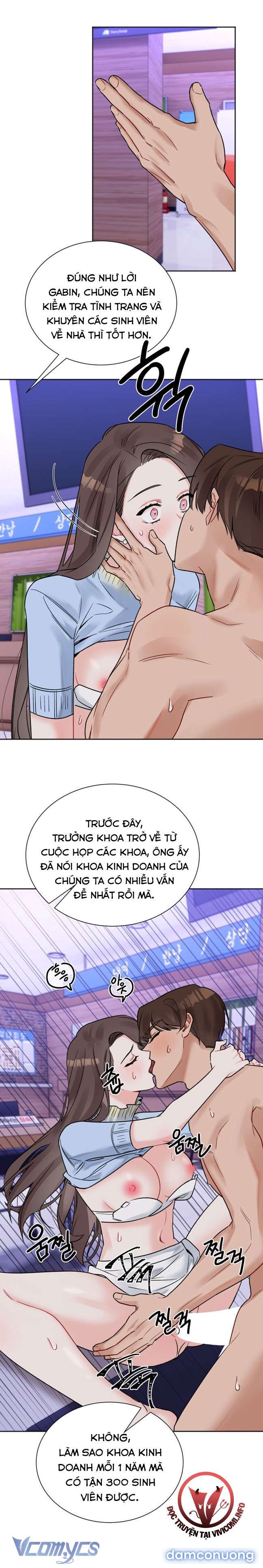 [18+] Những Đối Tác Dâm Loạn Ở Trường Học Chapter 13 - Page 31