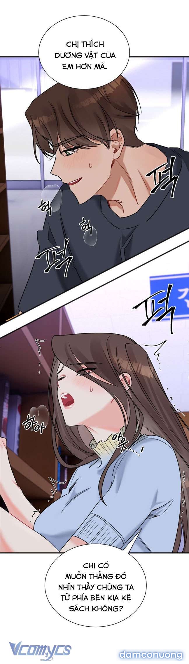 [18+] Những Đối Tác Dâm Loạn Ở Trường Học Chapter 13 - Page 7